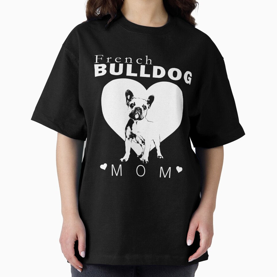 Frenchie French Bulldog Mom Dog Lover by RGartdesign T-Shirts, Hoodie, Sweatshirt | BlankRebels.com (Image 2)