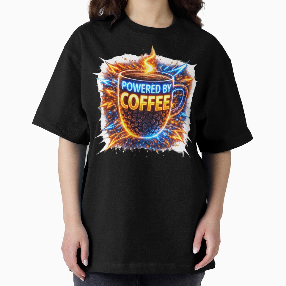 POWERED by COFFEE by Nika Art Studio