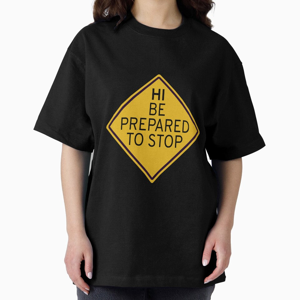 Hi Be Prepared To Stop Social Icebreaker by ChR-oman