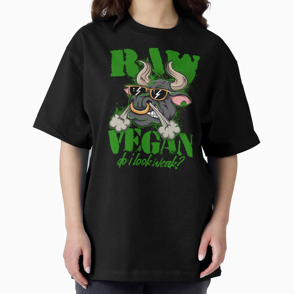 Angry Bull / Raw Vegan by EddieBalevo T-Shirts, Hoodie, Sweatshirt | BlankRebels.com (Image 2)