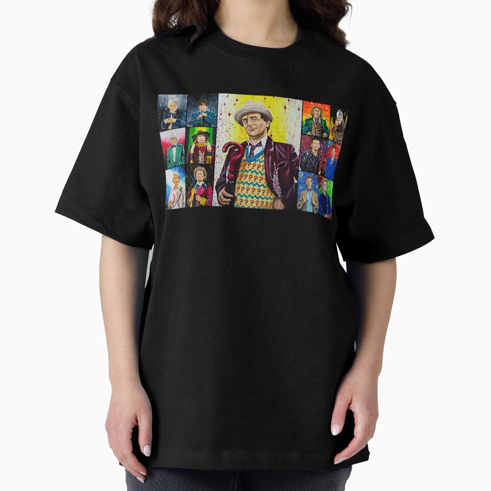 The Doctor of the Universe - The False Clown by jephwho T-Shirts, Hoodie, Sweatshirt | BlankRebels.com (Image 2)