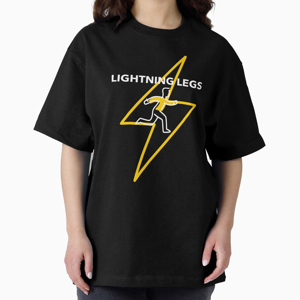 Lightning Legs by JMBoy T-Shirts, Hoodie, Sweatshirt | BlankRebels.com (Image 2)