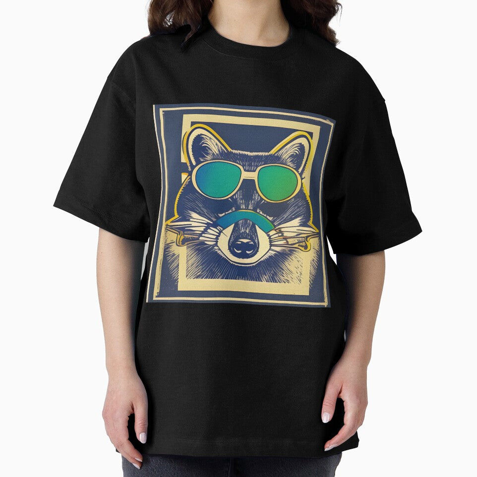 Clever Trash Panda by Planetporridge T-Shirts, Hoodie, Sweatshirt | BlankRebels.com (Image 2)