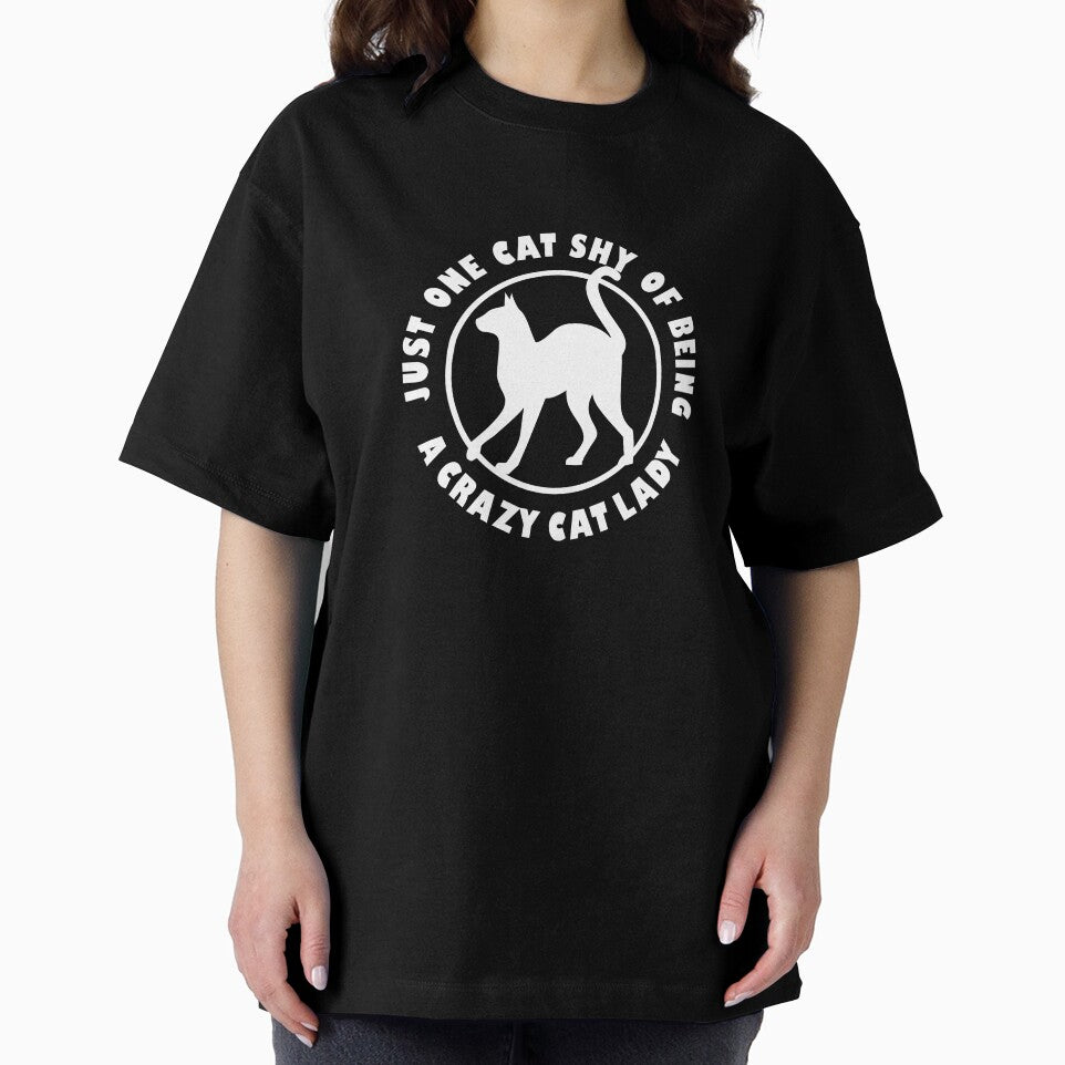 Crazy Cat Lady | NickerStickers® on Redbubble by NickerStickers T-Shirts, Hoodie, Sweatshirt | BlankRebels.com (Image 2)