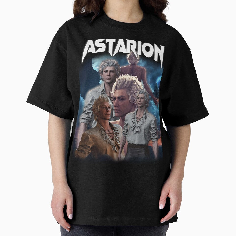 Astarion from "Baldur's Gate 3" by  XavDesigns T-Shirts, Hoodie, Sweatshirt | BlankRebels.com (Image 2)