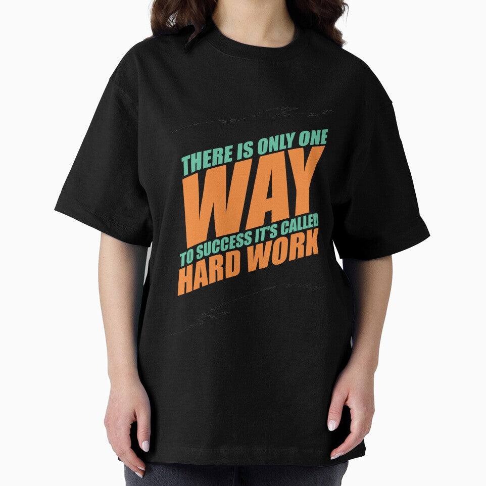 There Is Only One Way To Success It’s Called Hard Work. – Gym Motivational Quotes by Labno4 T-Shirts, Hoodie,... (Image 2)
