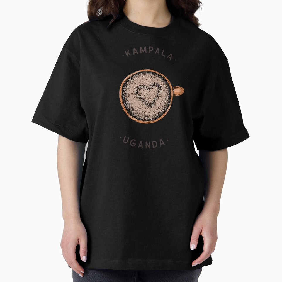 Kampala Uganda Coffee Lover Graphic by Bold & Brewed T-Shirts, Hoodie, Sweatshirt | BlankRebels.com (Image 2)