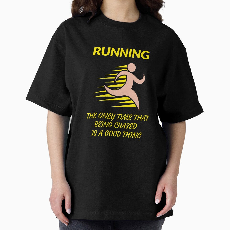 Running The Only time That Being Chased is a Good by JMBoy T-Shirts, Hoodie, Sweatshirt | BlankRebels.com (Image 2)