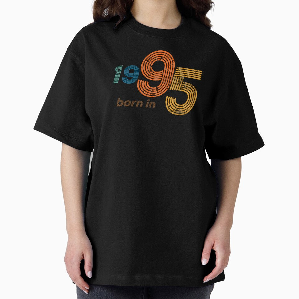 Retro vintage born in 1995 by Boogeyman Bill T-Shirts, Hoodie, Sweatshirt | BlankRebels.com (Image 2)