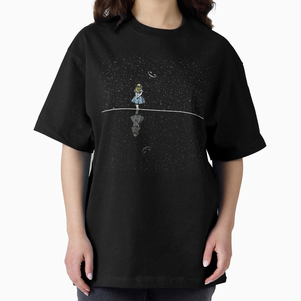 Alice In Wonderland Starry Night by maryedenoa T-Shirts, Hoodie, Sweatshirt | BlankRebels.com (Image 2)