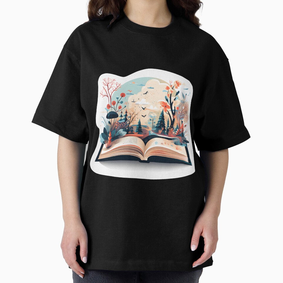 Book with a fairytale-like content that grows beyond by tw0nkey T-Shirts, Hoodie, Sweatshirt | BlankRebels.com (Image 2)