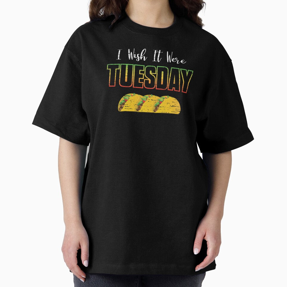 I Wish It Were Tuesday by NoBonesLife T-Shirts, Hoodie, Sweatshirt | BlankRebels.com (Image 2)