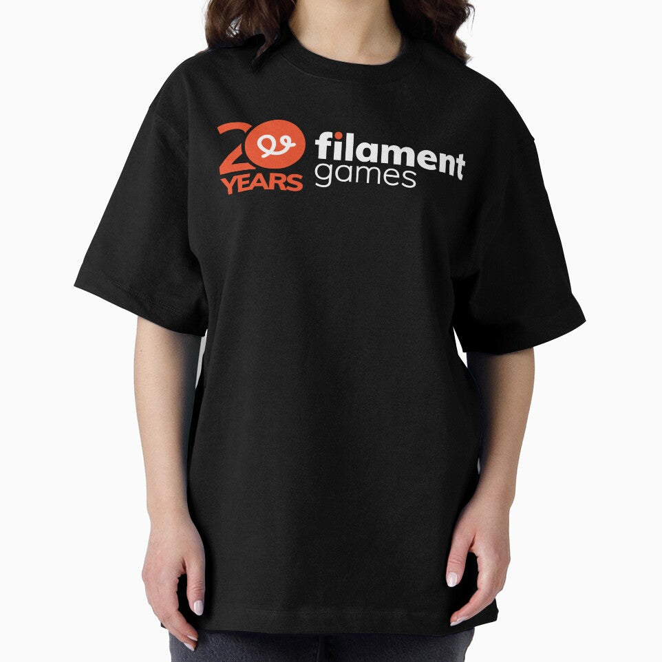 Filament Games 20th Anniversary Logo by Filament Games Store T-Shirts, Hoodie, Sweatshirt | BlankRebels.com (Image 2)