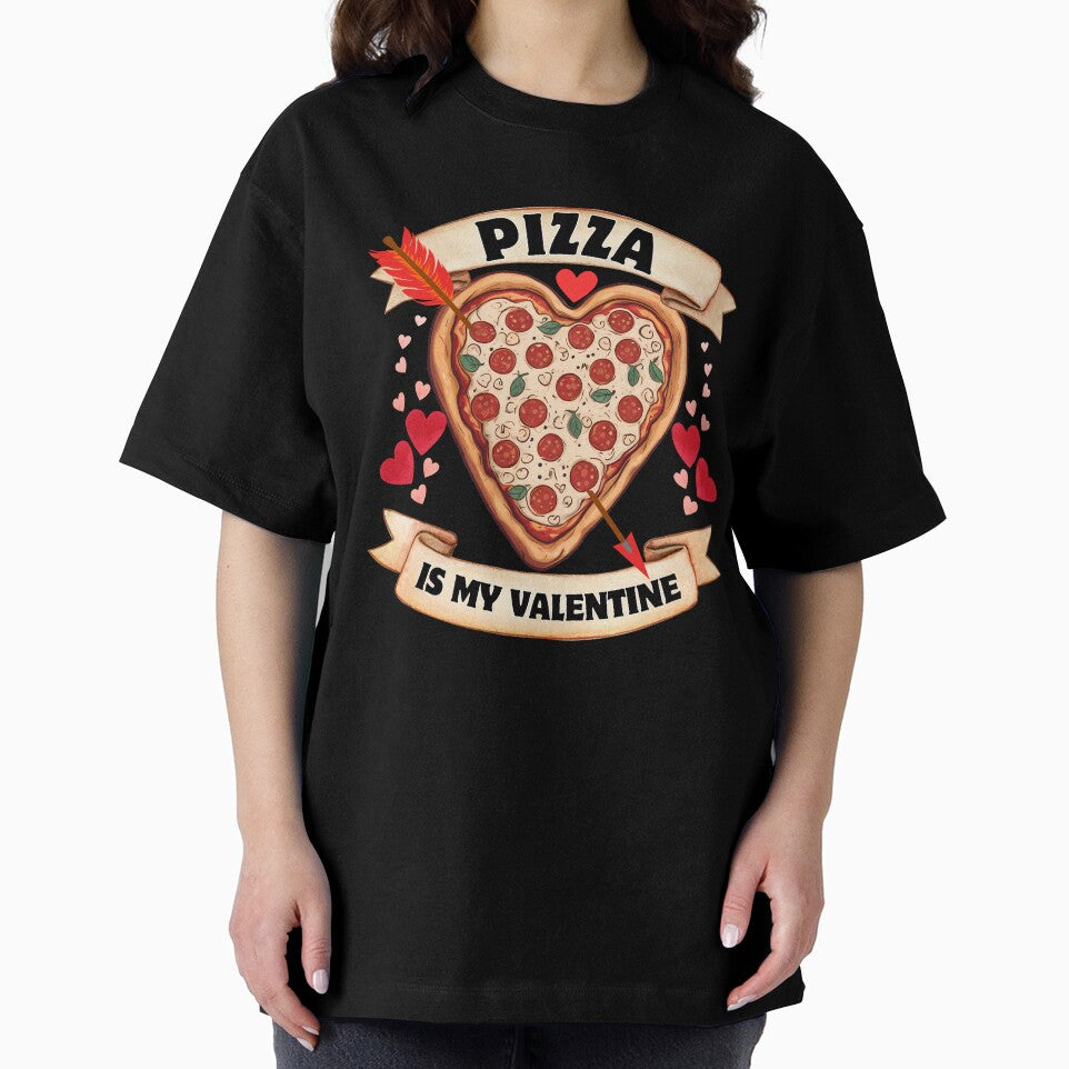 Pizza Is My Valentine, Pizza Lover by saloui T-Shirts, Hoodie, Sweatshirt | BlankRebels.com (Image 2)