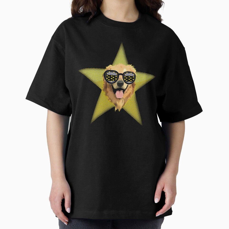 Golden Retriever Lovers Super Star by RiffXS T-Shirts, Hoodie, Sweatshirt | BlankRebels.com (Image 2)