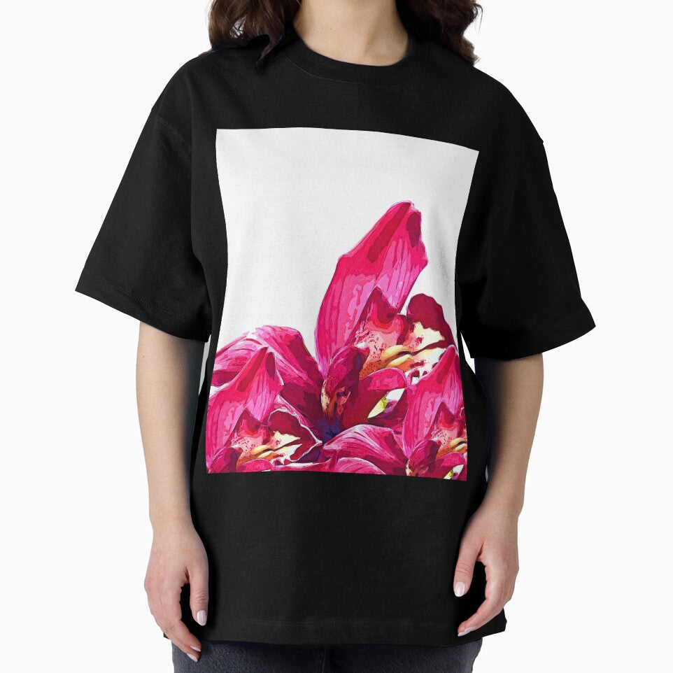Orchid flower Сolor print by artdragongift 15