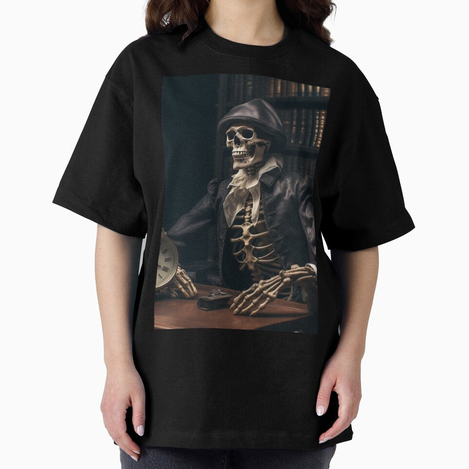Dark Academia Skeleton Studying by Radiant-Art T-Shirts, Hoodie, Sweatshirt | BlankRebels.com (Image 2)