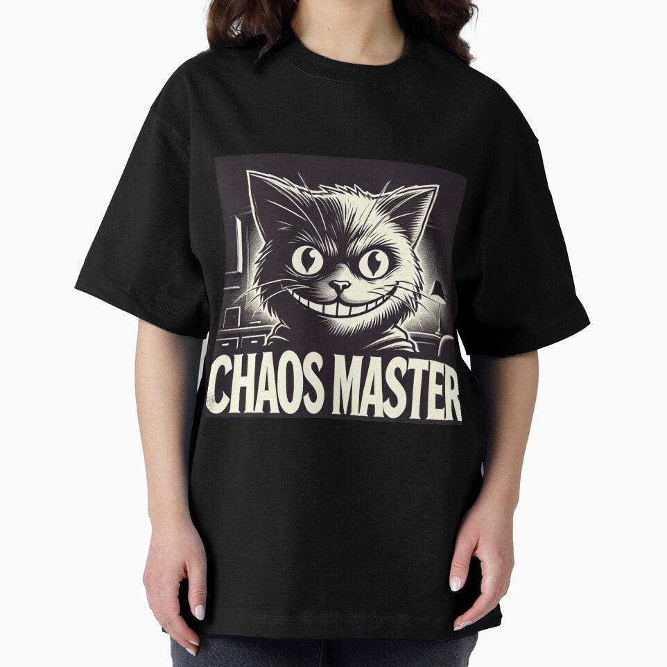 Evil Cat Meme - Chaos Master by CatmemesArt T-Shirts, Hoodie, Sweatshirt | BlankRebels.com (Image 2)