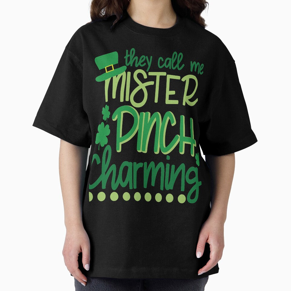 Copy of St. Patrick's Day they call me mister pinch by zaki ⭐⭐⭐⭐⭐ T-Shirts, Hoodie, Sweatshirt | BlankRebels.com (Image 2)