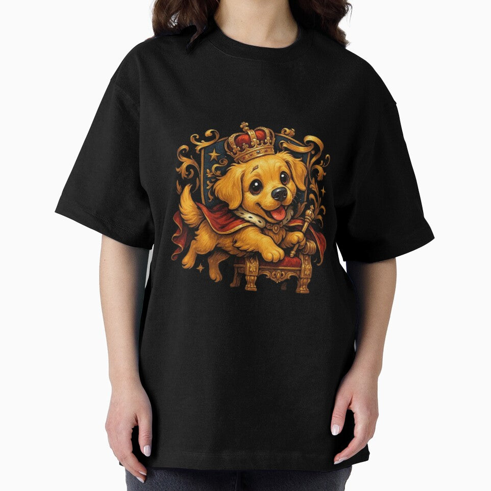 Golden Guardian – Golden Retriever Dog Lover Gift | Loyal Family Protector, Proud Dog Mom & Dog Dad Shirt by... (Image 2)