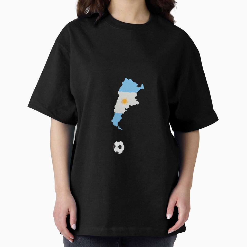 Argentina soccer fan number one by Passionfoot