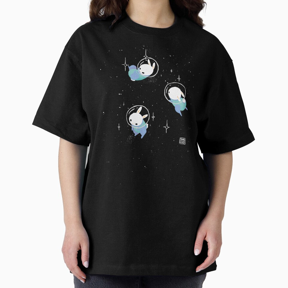 Space Bunnies by Maike Vierkant - Connecting the Cute and the Nerdy