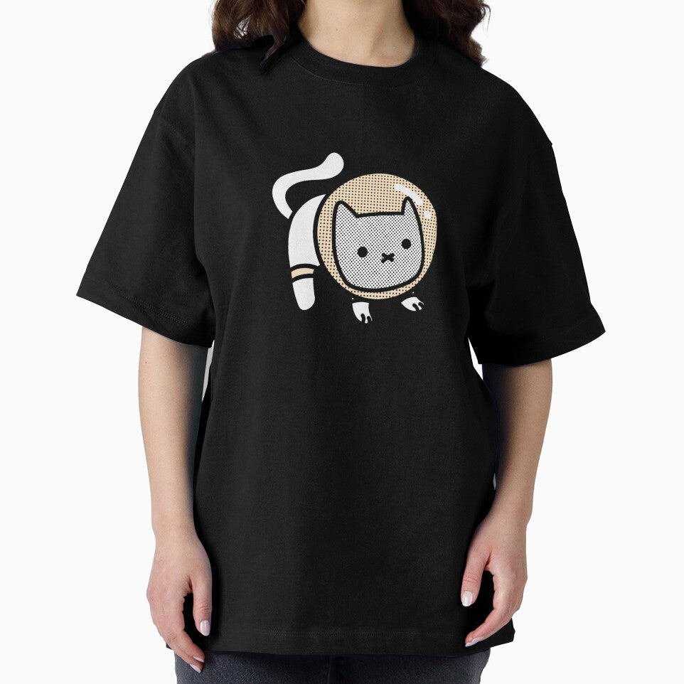 Space Cat Despises Hates Everyone Space Is Awesome Funny Cat by CuddleStore T-Shirts, Hoodie, Sweatshirt (Image 2)
