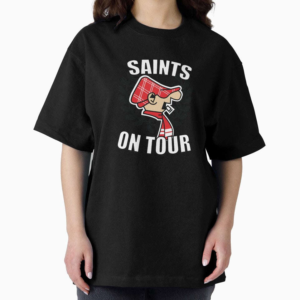 Saints On Tour by crossesdesign
