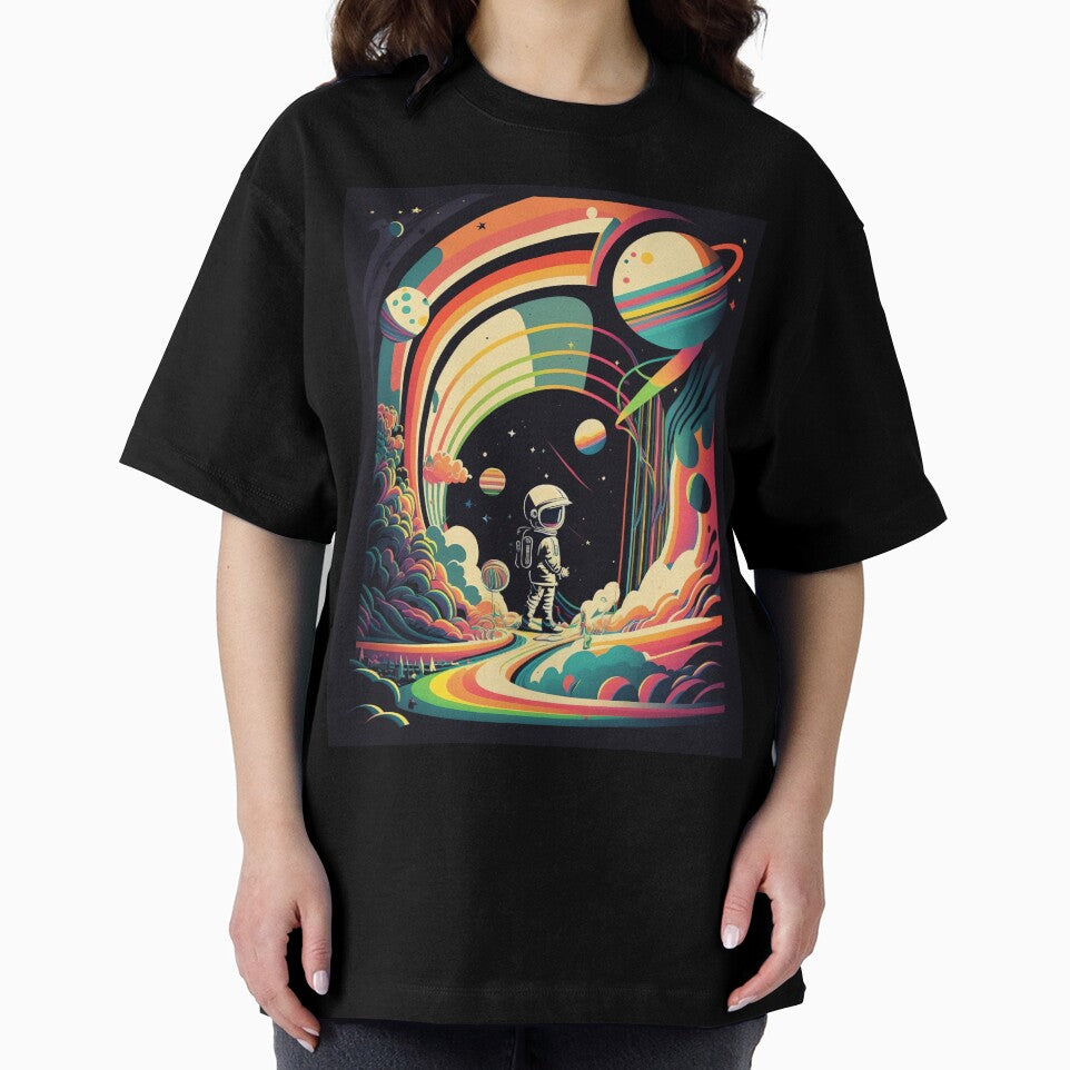 Surrealistic Stellar Footpath by ConnerCreations T-Shirts, Hoodie, Sweatshirt | BlankRebels.com (Image 2)