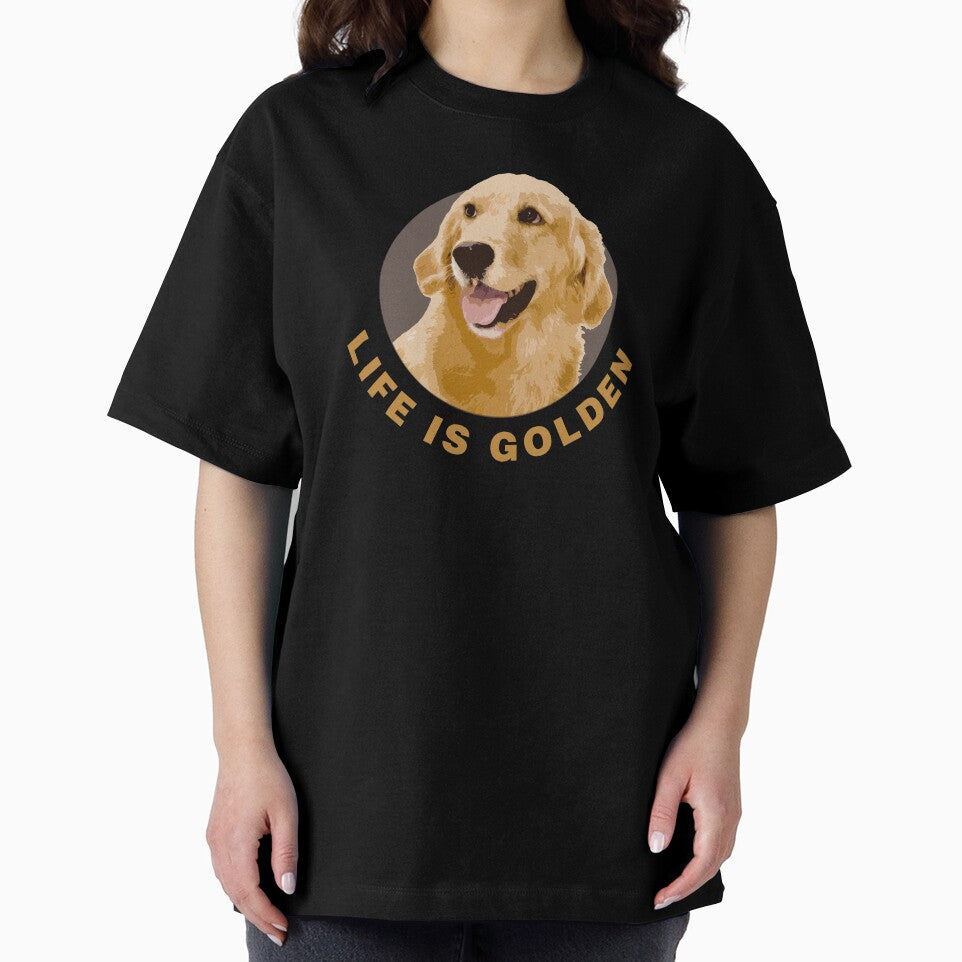 Life Is Golden, Retriever That Is by Futurebeachbum T-Shirts, Hoodie, Sweatshirt | BlankRebels.com (Image 2)