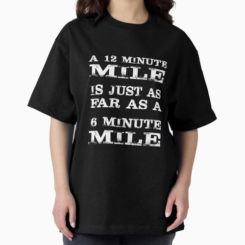 12 minute mile white by drwigglebutts T-Shirts, Hoodie, Sweatshirt | BlankRebels.com (Image 2)