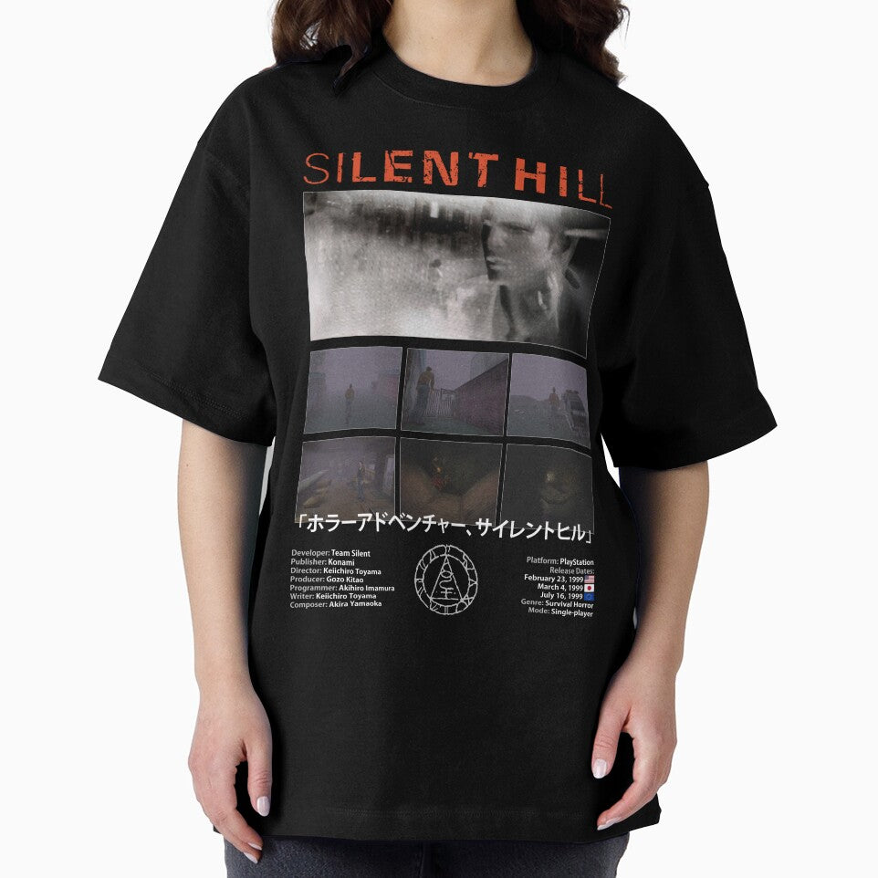 Silent Hill – Gaming Art by WHAT THE SHIRT