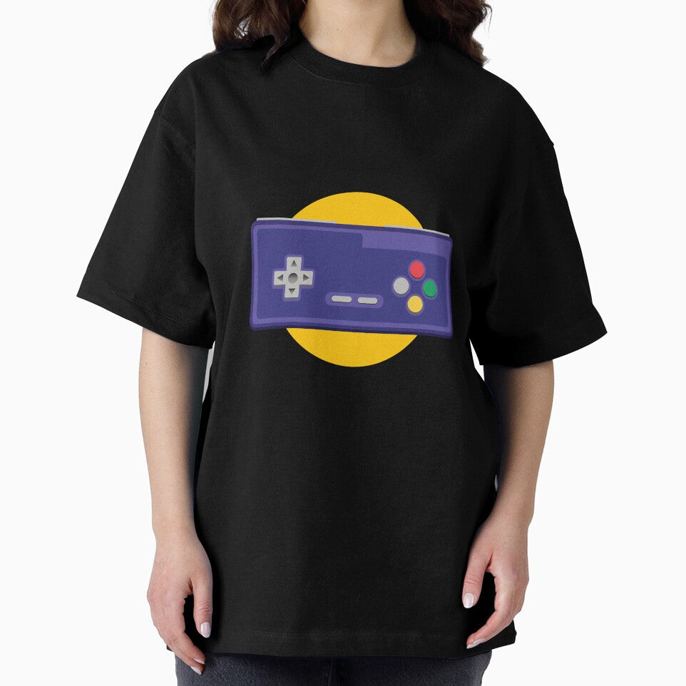Retrocon One Retro 90s Game Controller Reimagined Purple T-Shirts, Hoodie, Sweatshirt