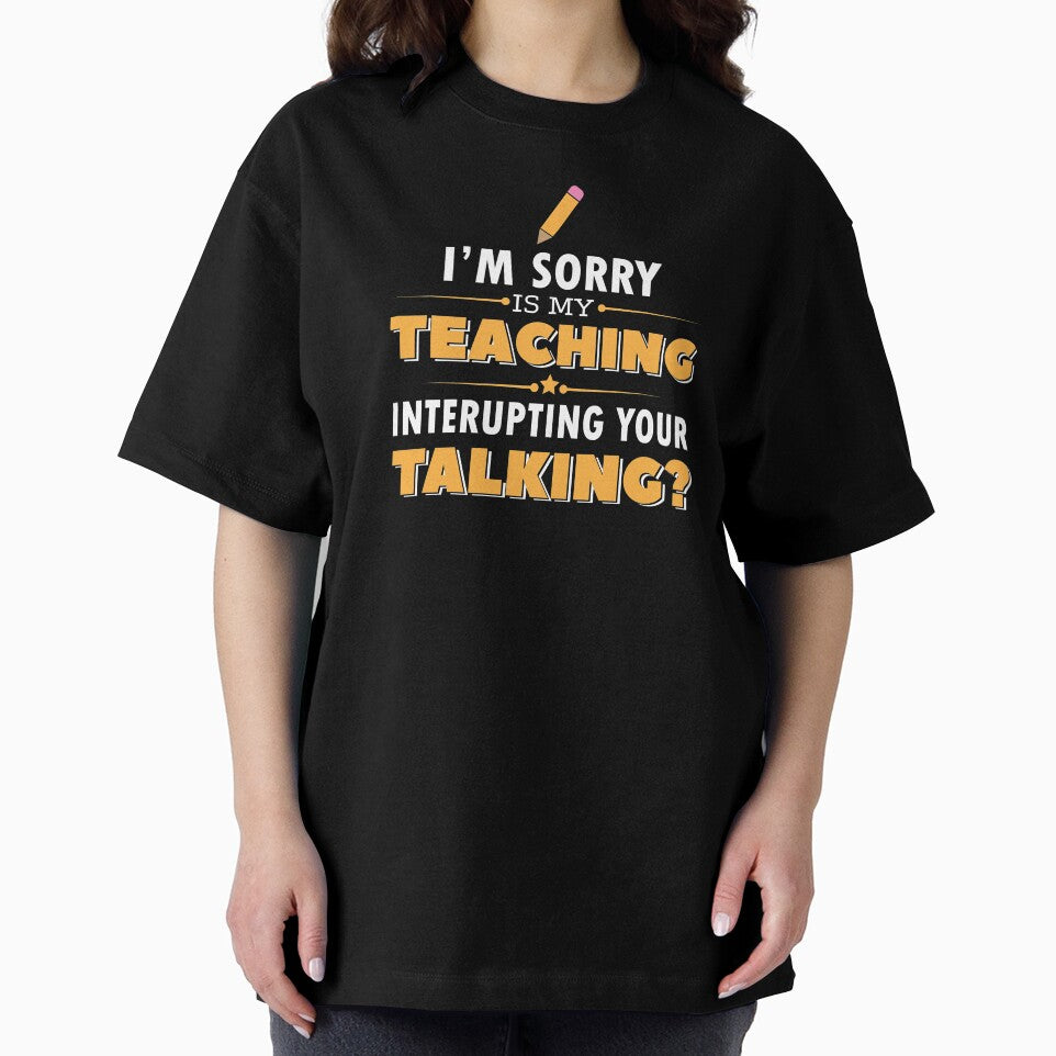 Teacher Teacher's Day Teaching Talking Teacher's Gift by haselshirt T-Shirts, Hoodie, Sweatshirt | BlankRebels.com (Image 2)