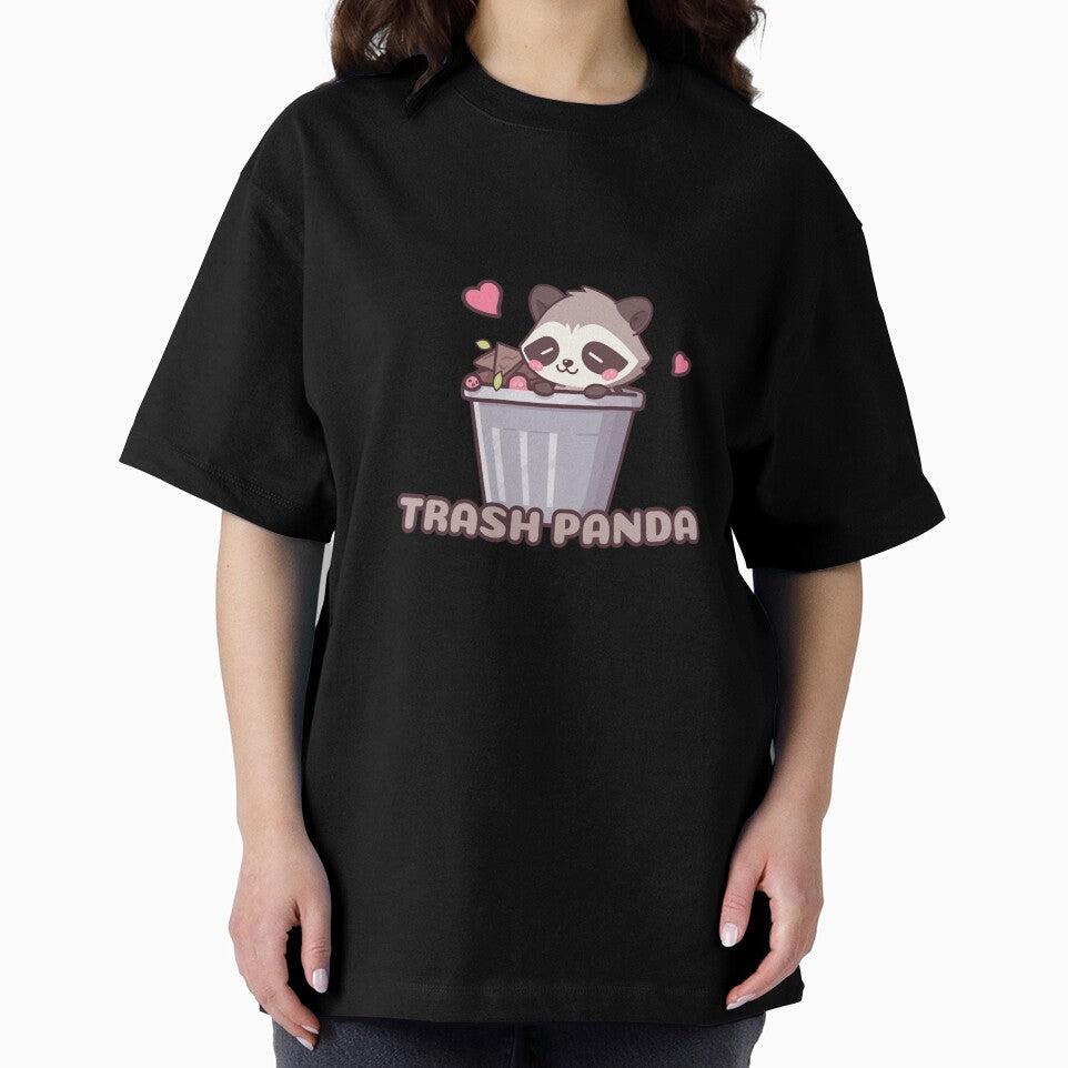 Trash Panda - Cute Raccoon in a Trashcan by floofydelight T-Shirts, Hoodie, Sweatshirt | BlankRebels.com (Image 2)