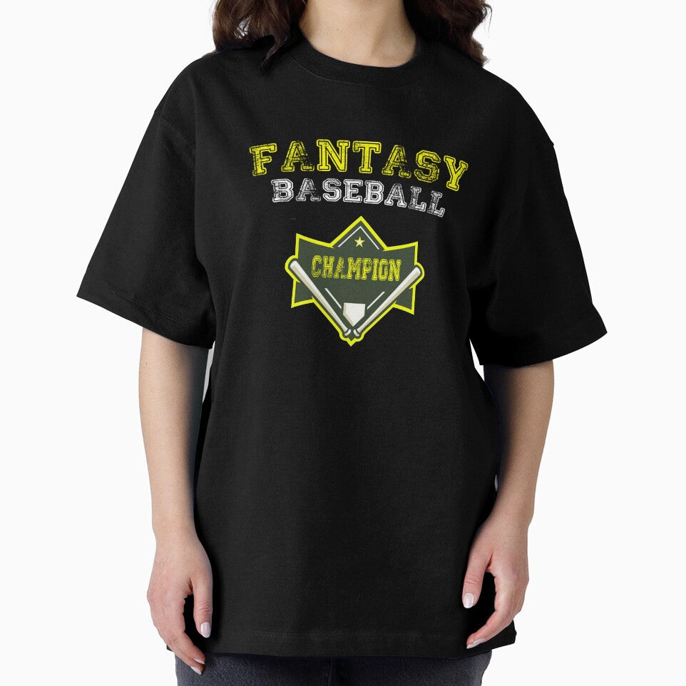 Fantasy Baseball Champion Shirt T-Shirts, Hoodie, Sweatshirt