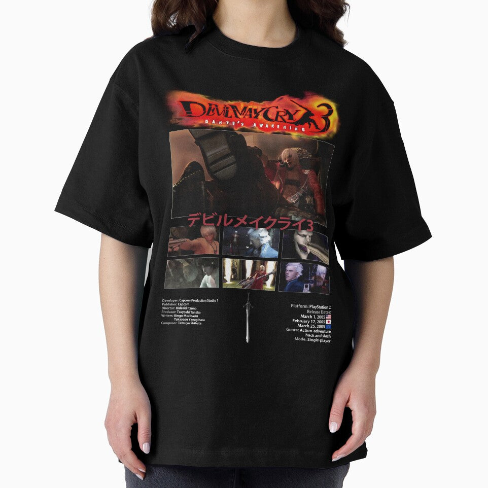 Devil May Cry 3 – Gaming Art by WHAT THE SHIRT