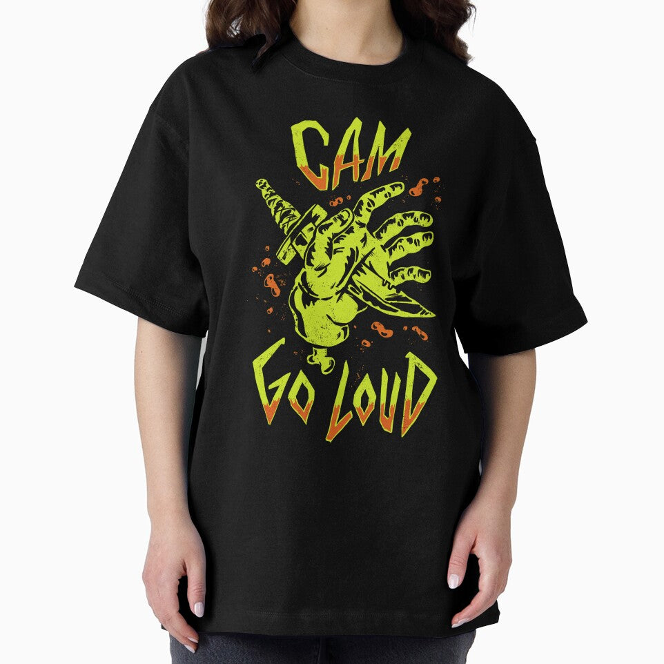 Cam Go Loud DARK illustration by mgposani