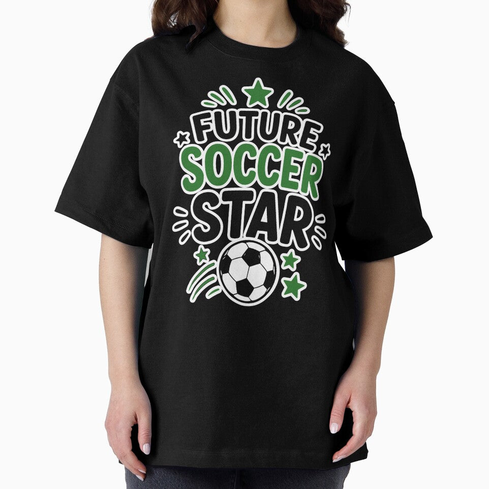 Future Soccer Star – Kids Soccer Player Gift by Gift Phrase Studio