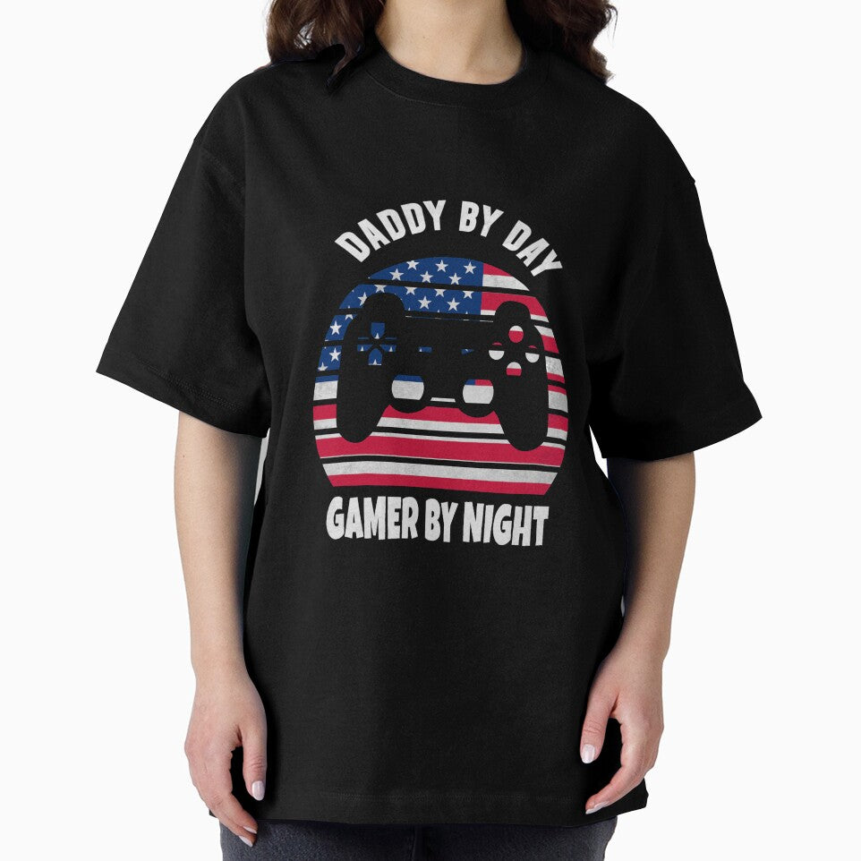 Daddy By Day, Gamer By Night by Denti Kanys ⭐⭐⭐⭐⭐
