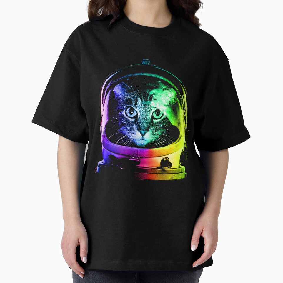 Astronaut Cat by clingcling T-Shirts, Hoodie, Sweatshirt | BlankRebels.com (Image 2)