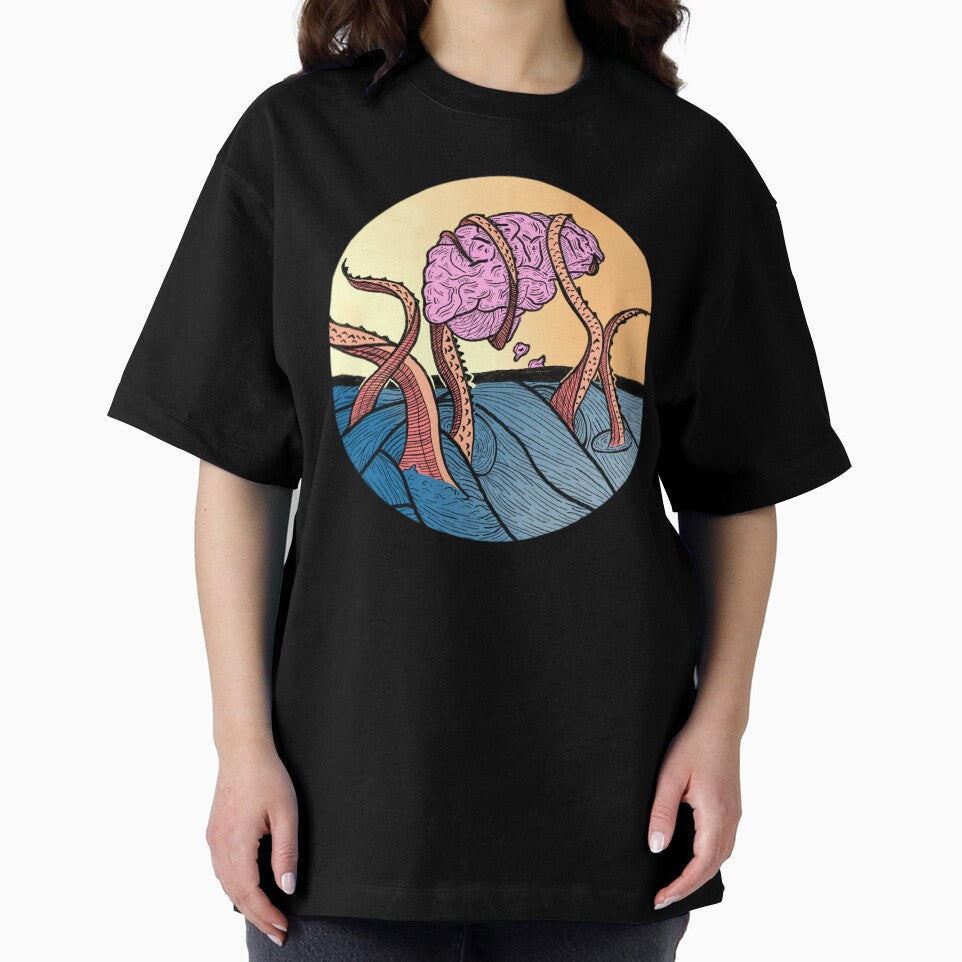 Kraken Brain by Thomas Nunn T-Shirts, Hoodie, Sweatshirt | BlankRebels.com (Image 2)