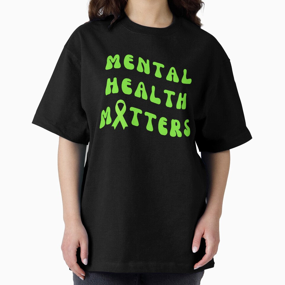 Mental Health Matters, Raise Mental Health Awareness by It's Wheelie Cool T-Shirts, Hoodie, Sweatshirt (Image 2)