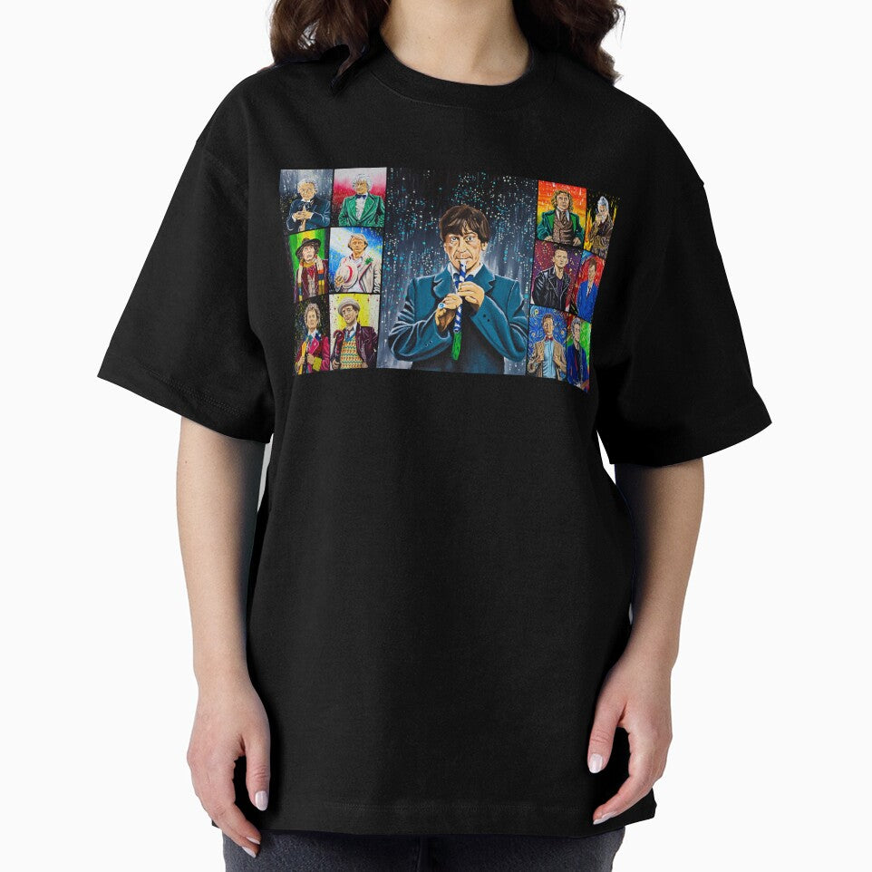 The Doctor of the Universe - The Cosmic Hobo by jephwho T-Shirts, Hoodie, Sweatshirt | BlankRebels.com (Image 2)