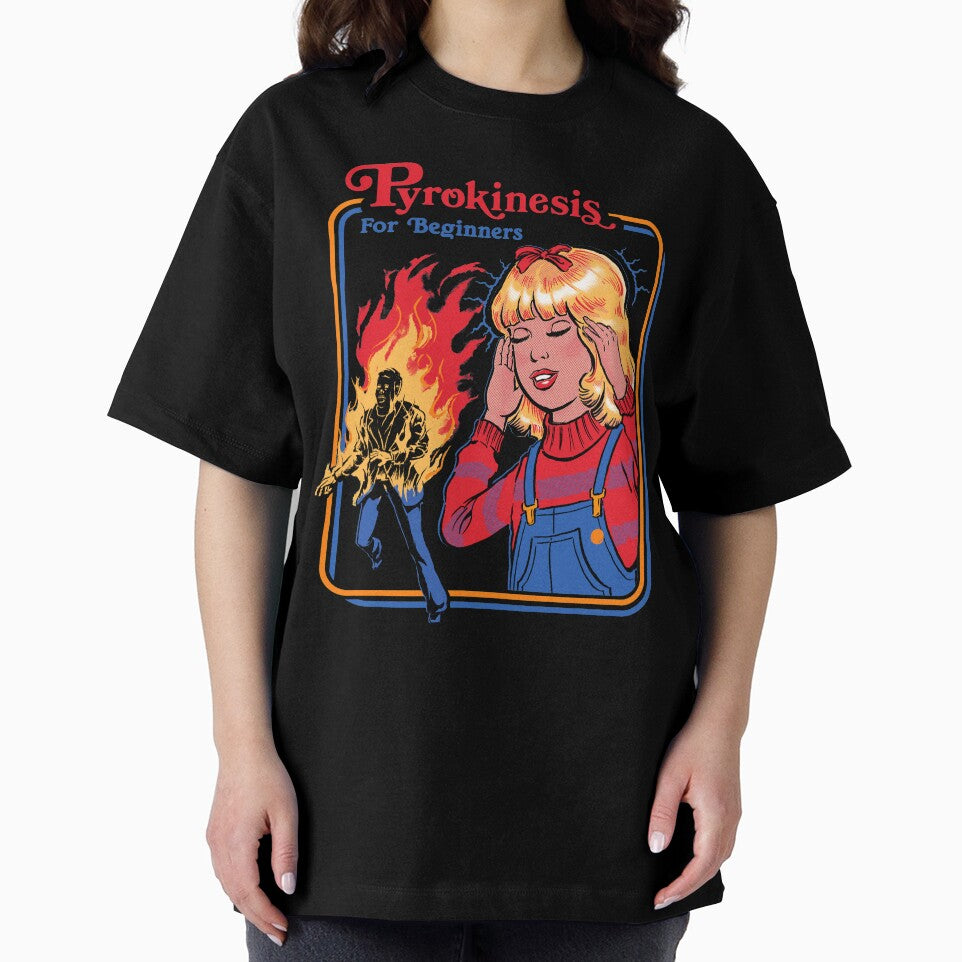 Pyrokinesis for Beginners by Steven Rhodes T-Shirts, Hoodie, Sweatshirt | BlankRebels.com (Image 2)