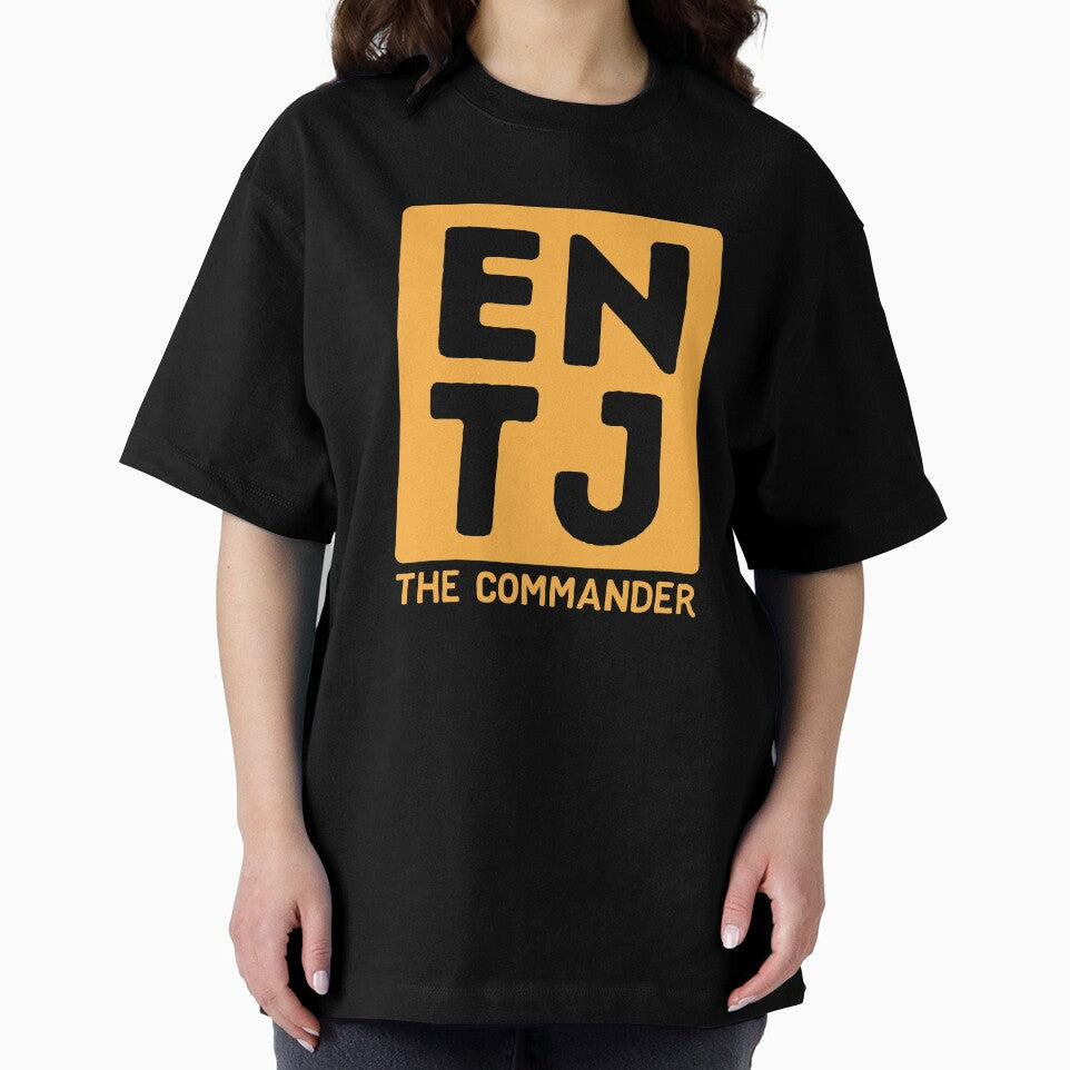 ENTJ - Yellow Print by teeworthy