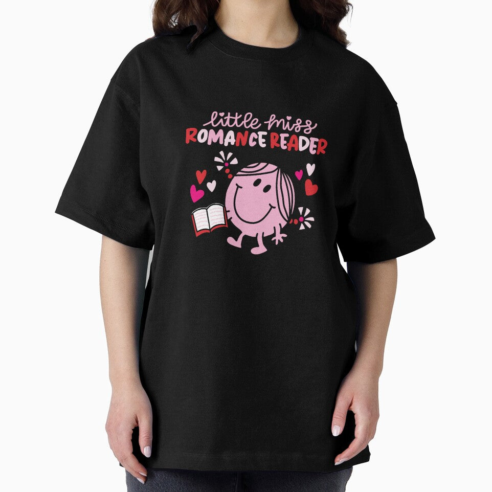 Little Miss Romance Reader by artbyalissa T-Shirts, Hoodie, Sweatshirt | BlankRebels.com (Image 2)