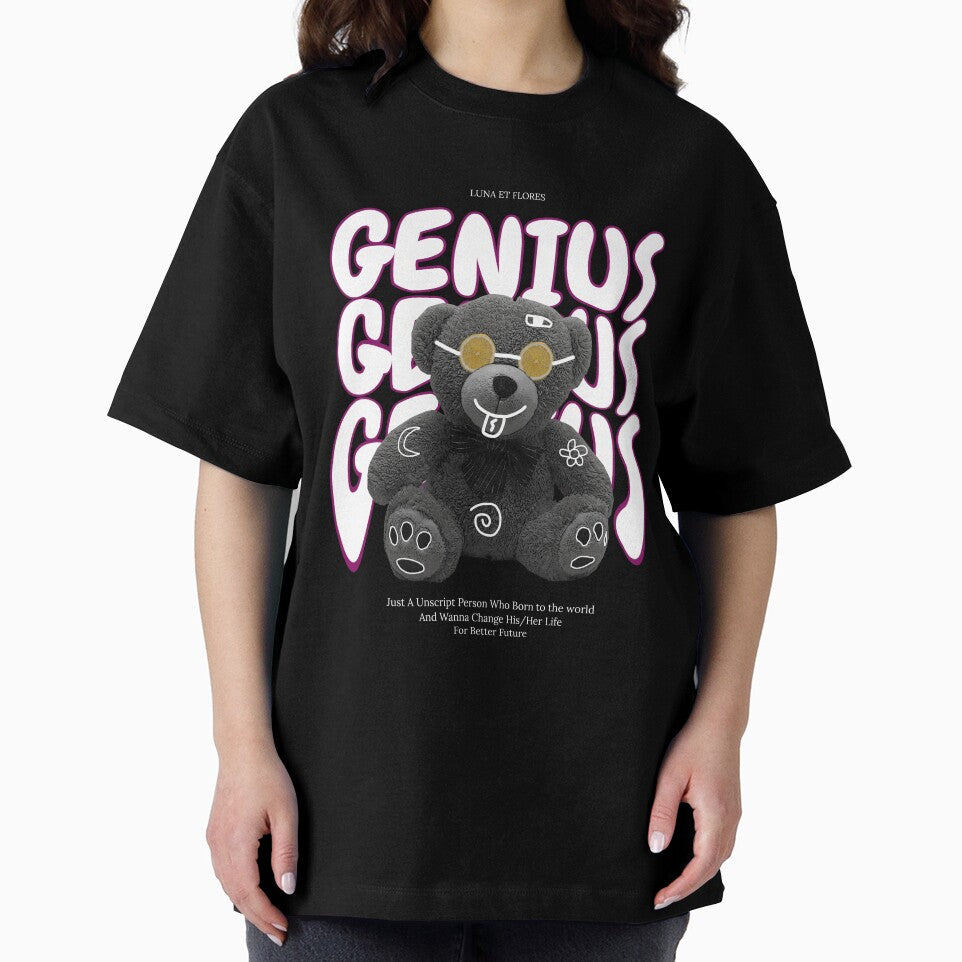 Genius Bear Streetwear T-Shirts, Hoodie, Sweatshirt