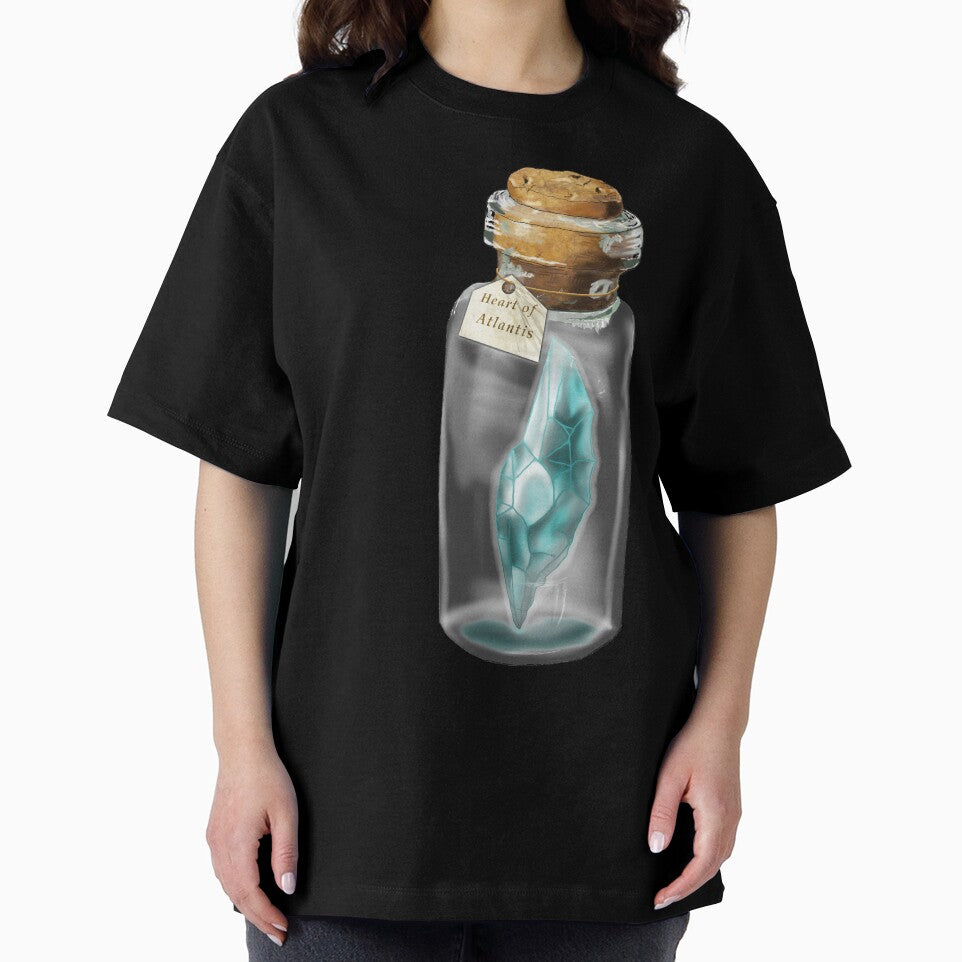 Heart of Atlantis by drawnexplore T-Shirts, Hoodie, Sweatshirt | BlankRebels.com (Image 2)