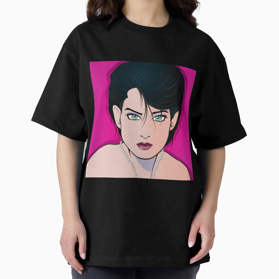 Pop Art Beautiful Woman Angie Pop Art Girl by Frank Schuster